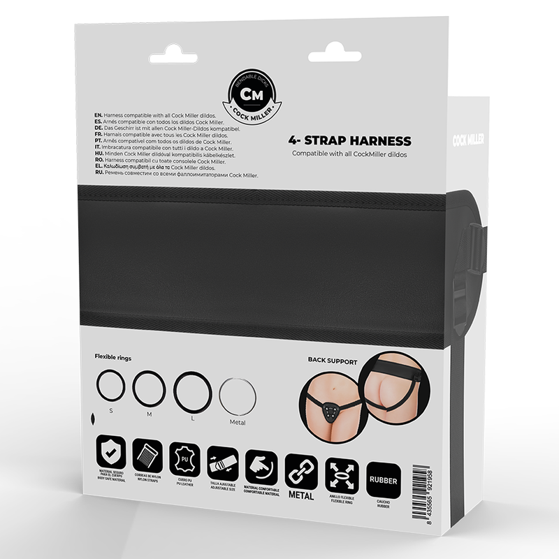 Rockarmy Adjustable Harness And Rings - UABDSM
