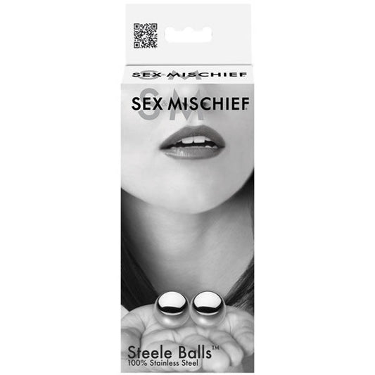 Sex & Michief Ben-wa Balls Steele - UABDSM