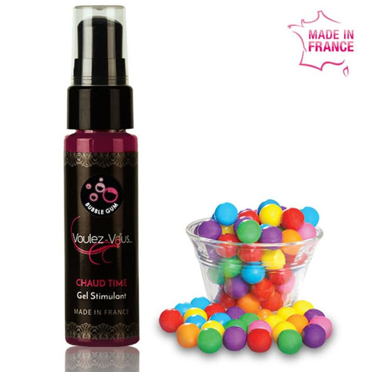 Voulez-vous Stimulating Gel - Bubblegum Flavour - 30 Ml - UABDSM