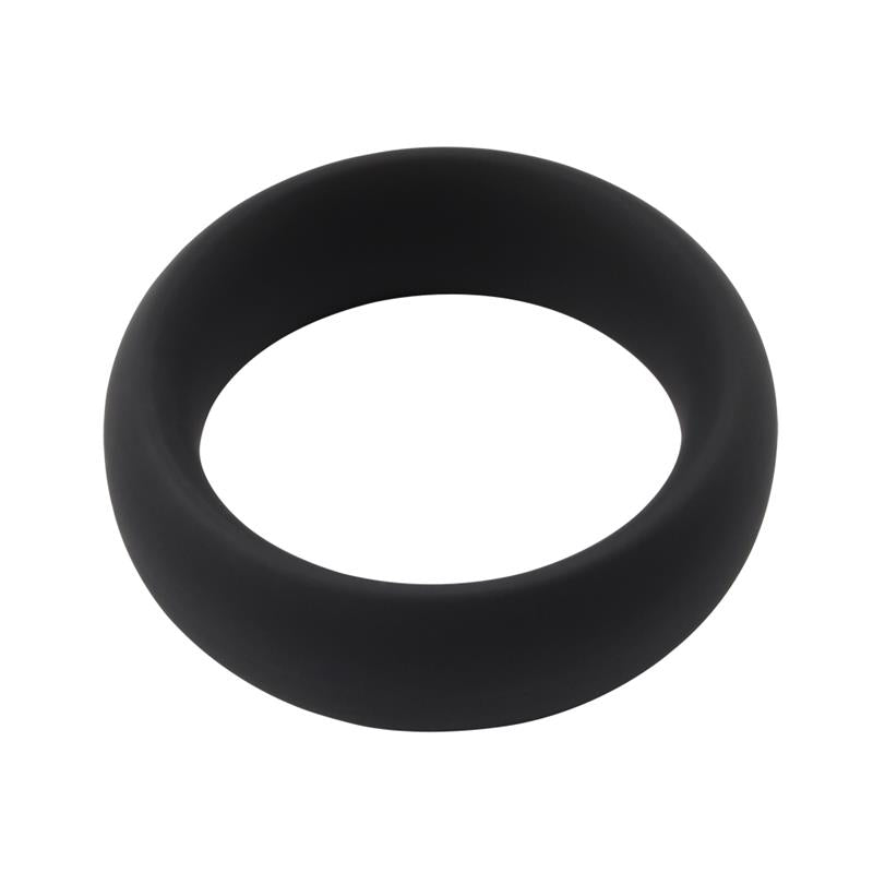 Infinity Silicone Ring L Black - UABDSM