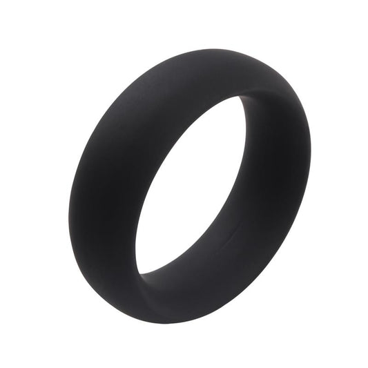 Infinity Silicone Ring L Black - UABDSM