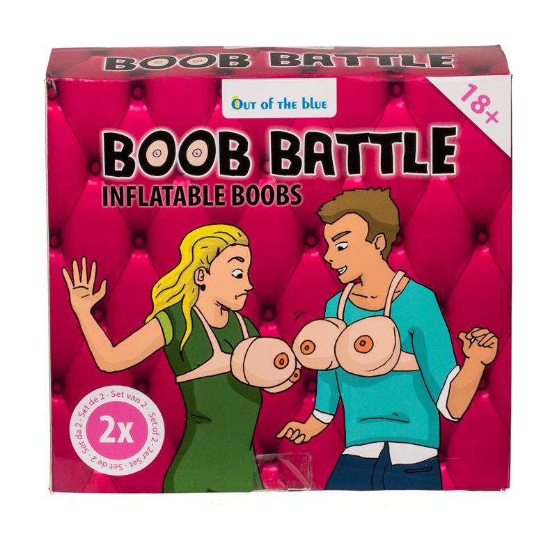 Inflatable Boobs Game 2x - UABDSM