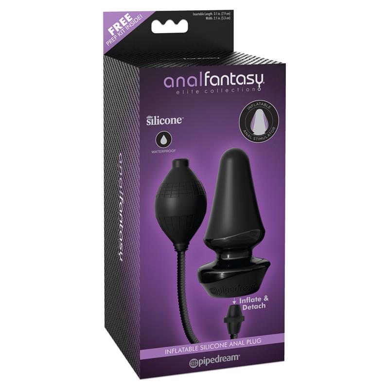 Inflatable Silicone Anal Plug - UABDSM