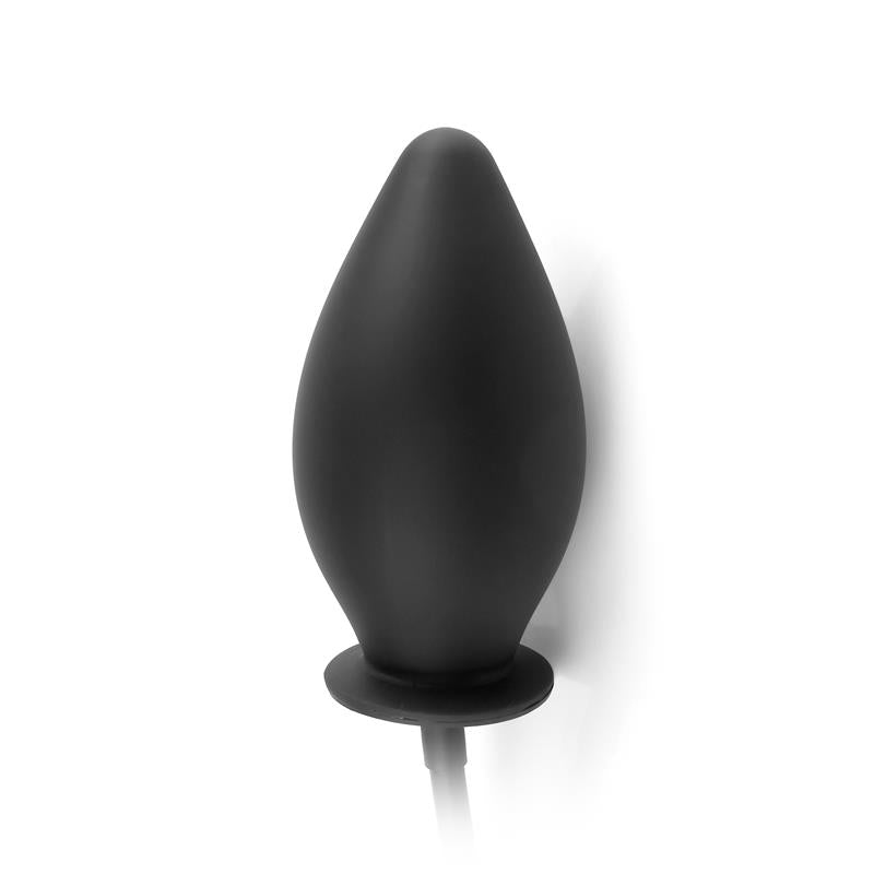 Inflatable Silicone Plug - Colour Black - UABDSM