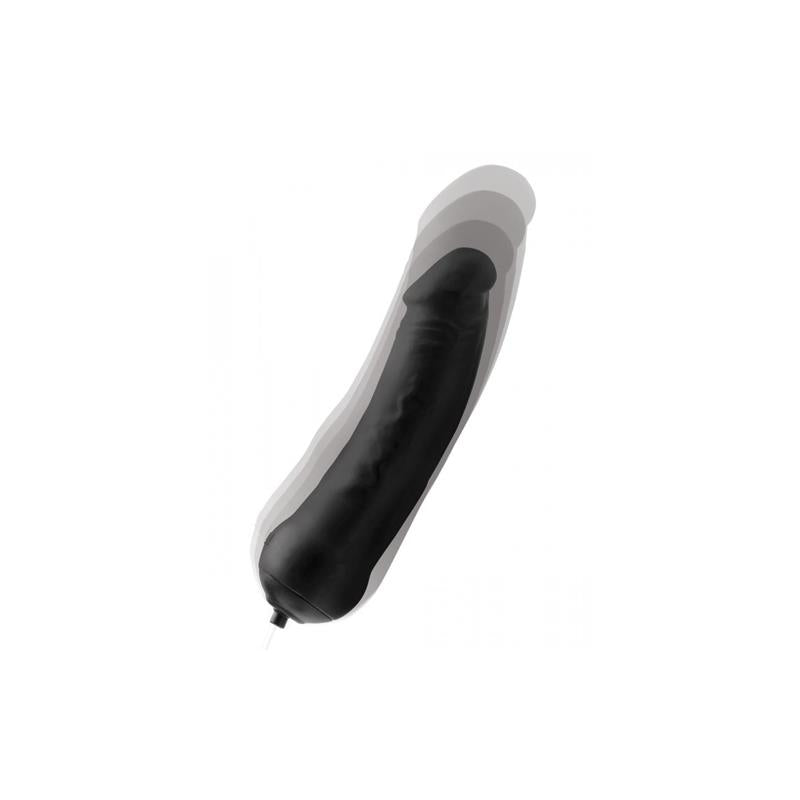 Inflatable XL Dildo Black - UABDSM