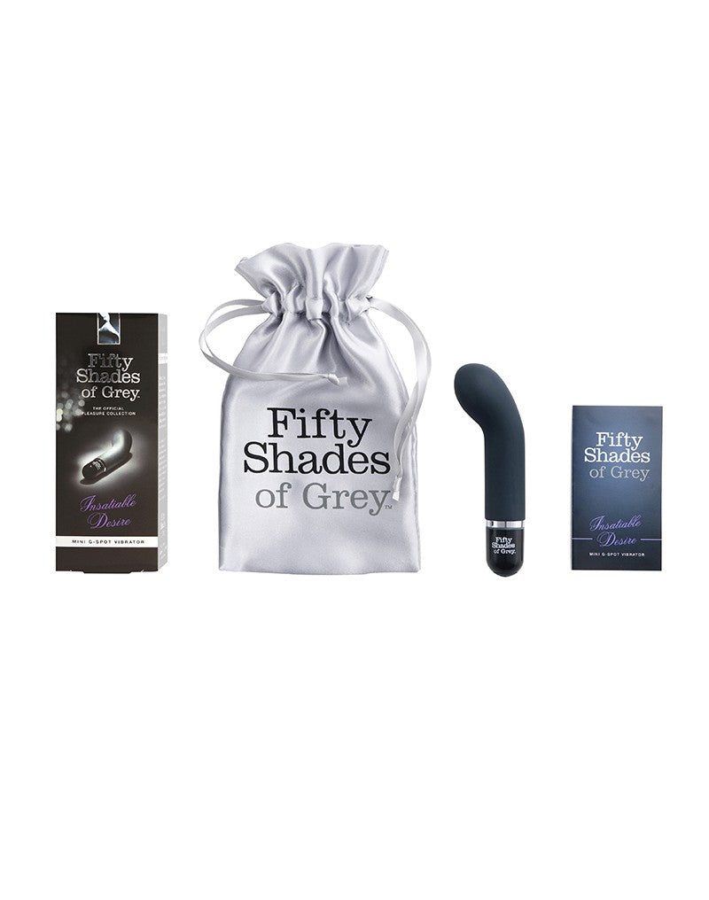 Insatiable Desire - FSoG Mini G-Spot Vibrator - UABDSM