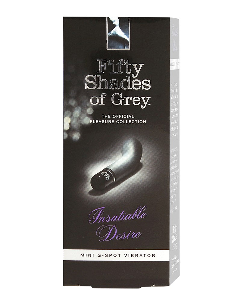 Insatiable Desire - FSoG Mini G-Spot Vibrator - UABDSM