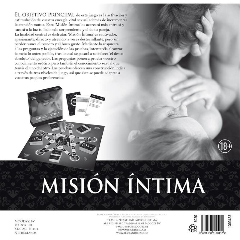 Intimate Passion Original Edition (ES) - UABDSM