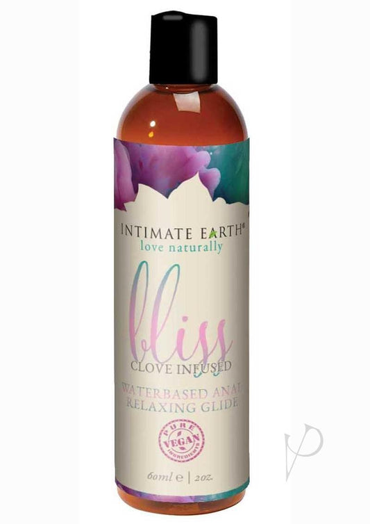 Intimate Earth Bliss Anal Relaxing Water Based Glide 60ml - UABDSM