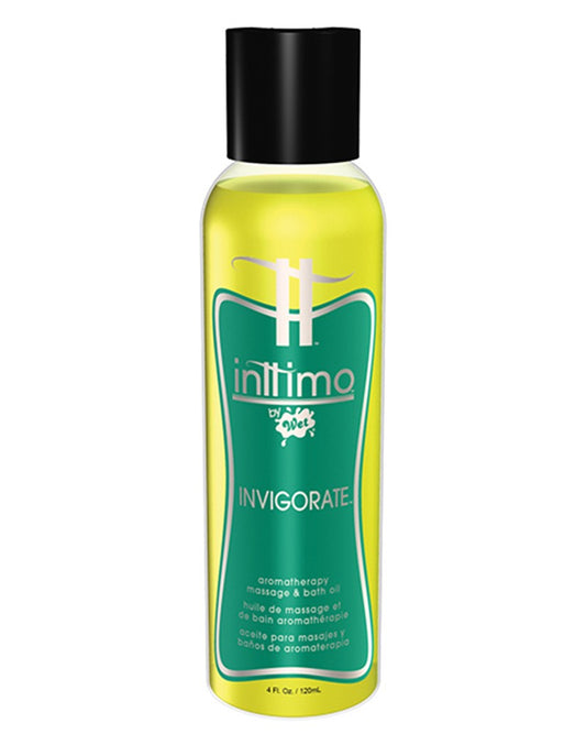 Inttimo By Wet Massage Oil Invigorate 120ml. - UABDSM