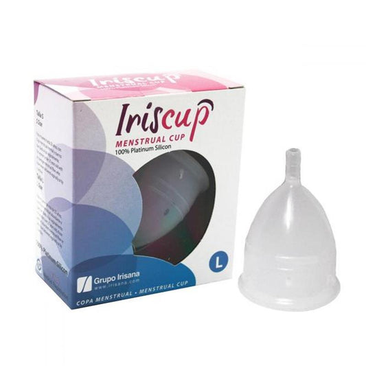 Irisana Menstrual Cup Clear Size L - UABDSM