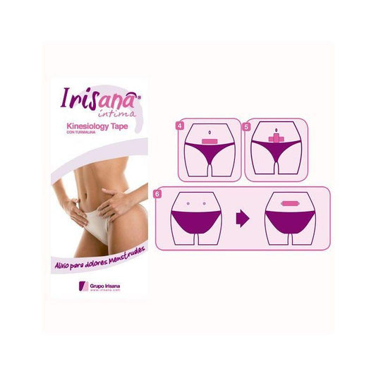 Irisana Kinesiology Intimate Tape for Menstrual Pain - UABDSM