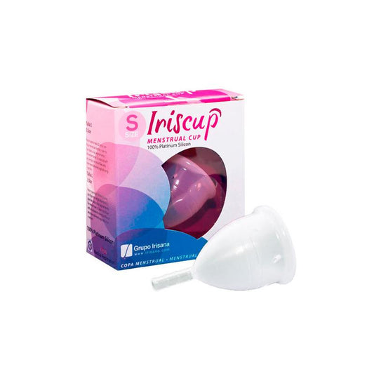 Irisana Menstrual Cup Clear Size S - UABDSM