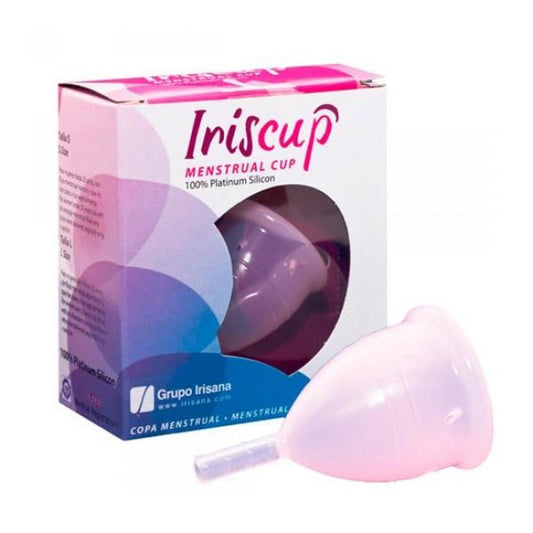 Irisana Menstrual Cup Pink Size L - UABDSM