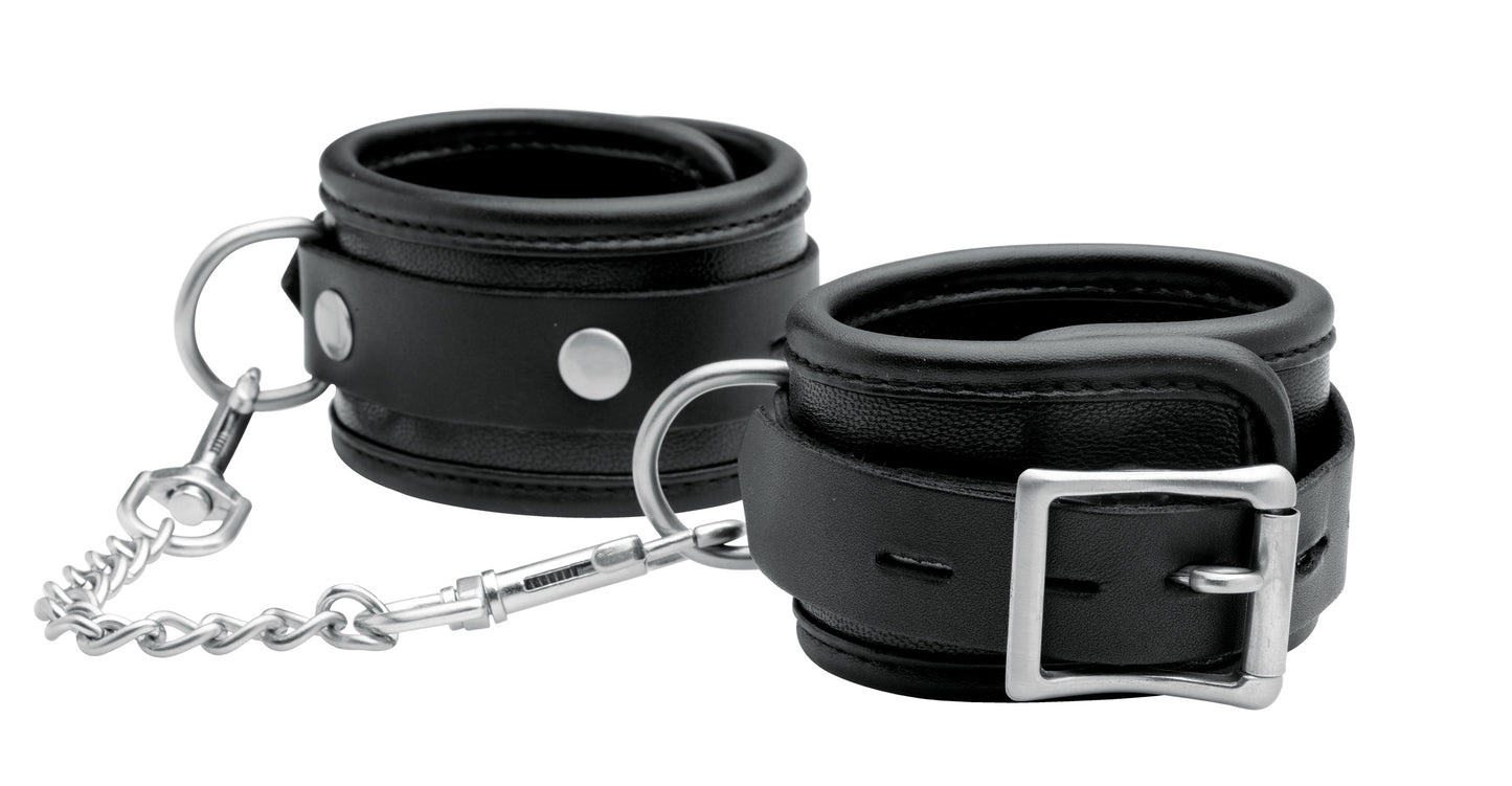 Isabella Sinclaire Premium Leather Wrist Cuffs - UABDSM