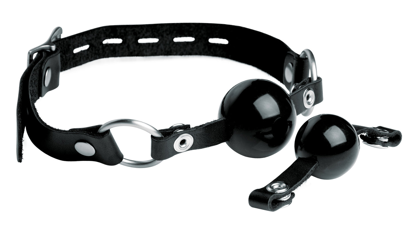 Isabella Sinclaire Interchangeable Silicone Ball Gag Set - UABDSM