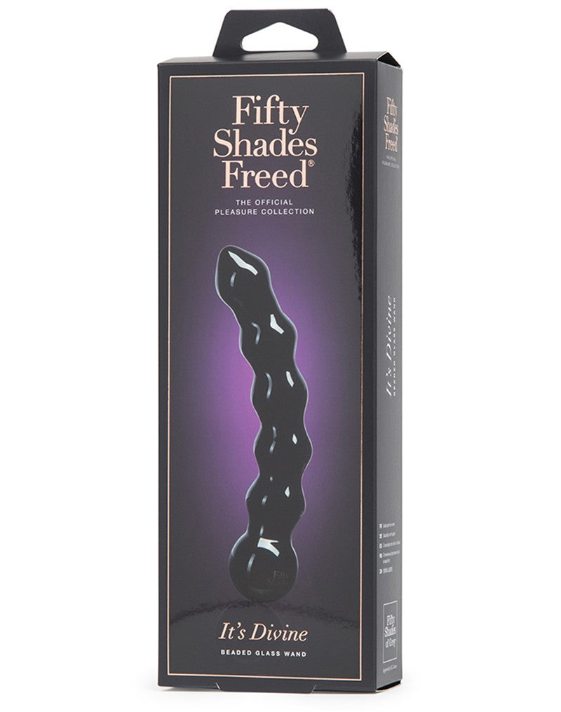 It’s Divine - FSoG Freed Beaded Glass Wand - UABDSM