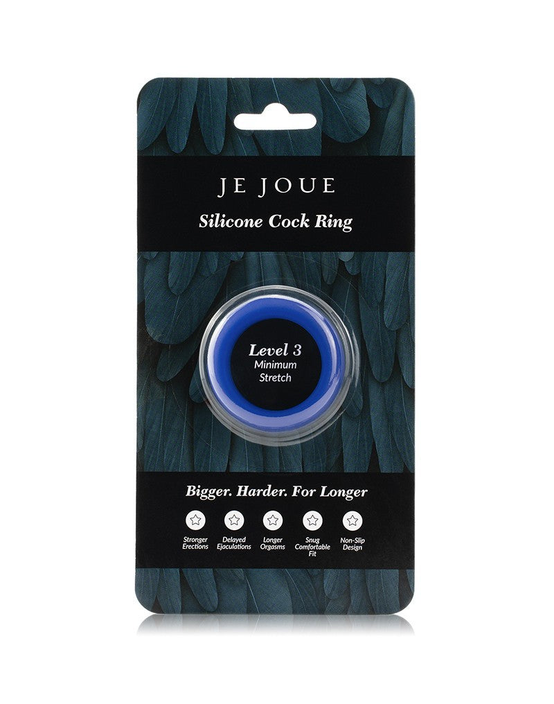 Je Joue - C-Ring Minimum - Cockring - Blue - UABDSM