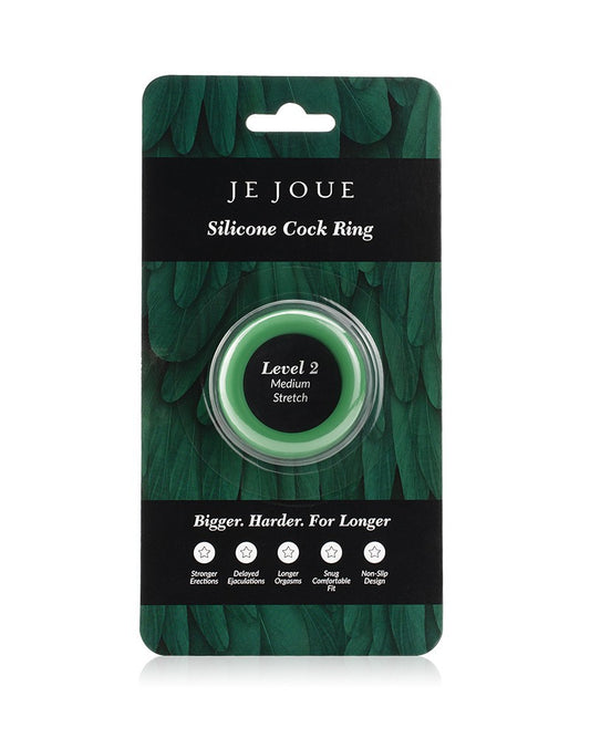 Je Joue - C-Ring Medium - Cockring - Green - UABDSM