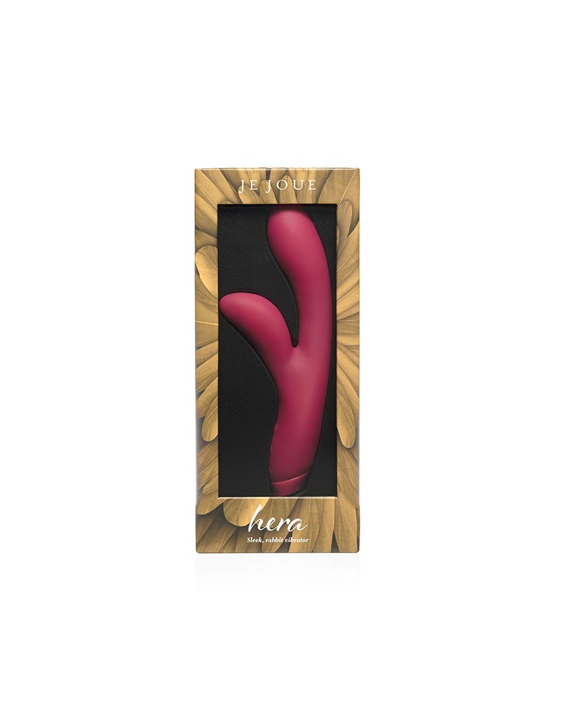 Je Joue - Hera - Rabbit Vibrator - Pink - UABDSM