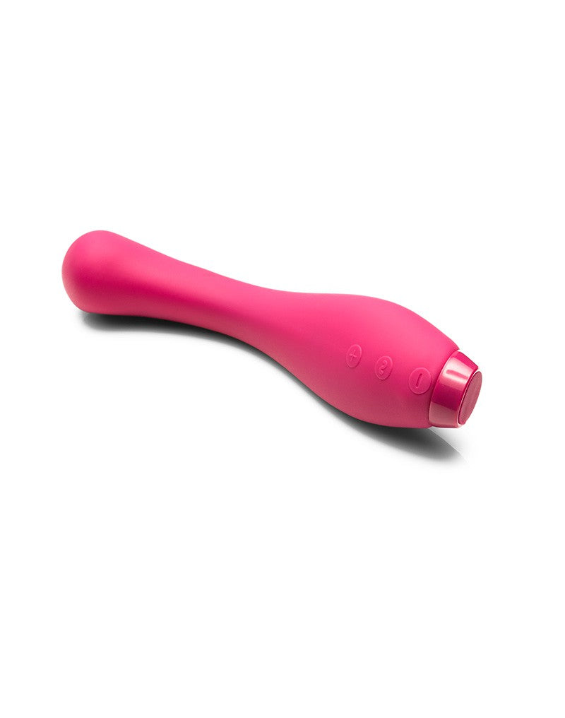 Je Joue - Juno - Classic Vibrator - Pink - UABDSM