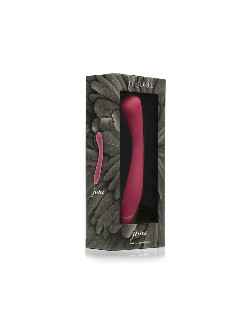 Je Joue - Juno - Classic Vibrator - Pink - UABDSM