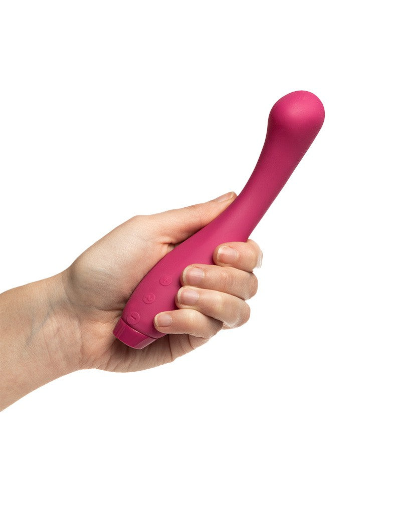 Je Joue - Juno - Classic Vibrator - Pink - UABDSM