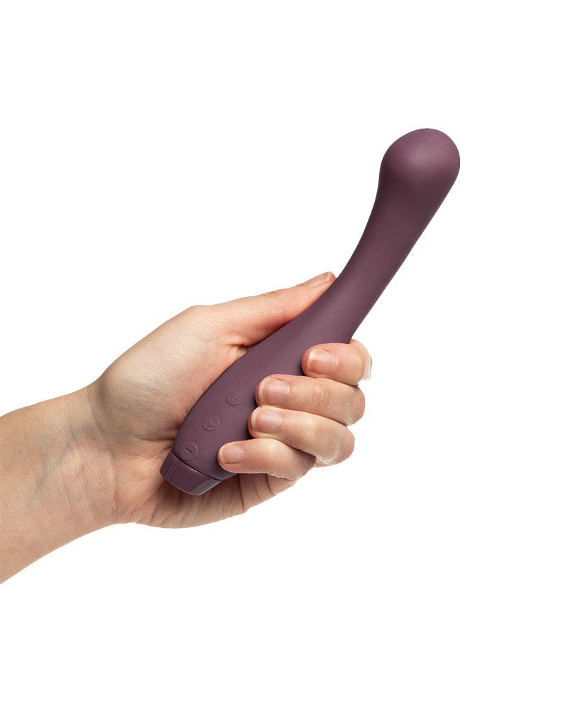 Je Joue - Juno - Classic Vibrator - Purple - UABDSM