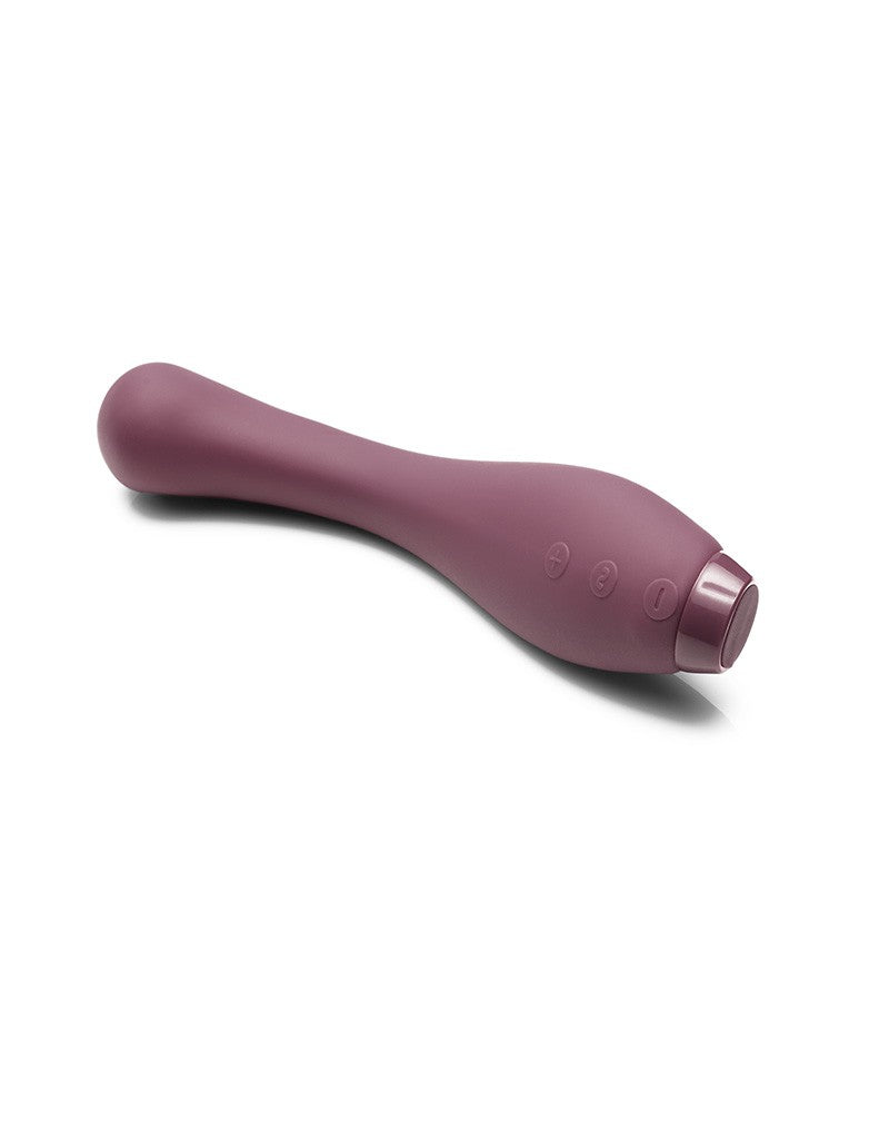 Je Joue - Juno - Classic Vibrator - Purple - UABDSM