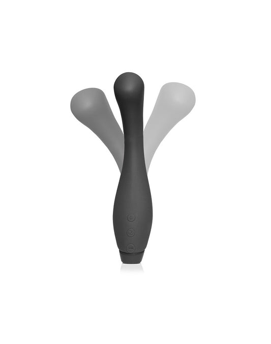 Je Joue - Juno Flex - Classic Vibrator - Black - UABDSM