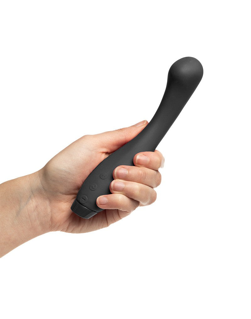 Je Joue - Juno Flex - Classic Vibrator - Black - UABDSM