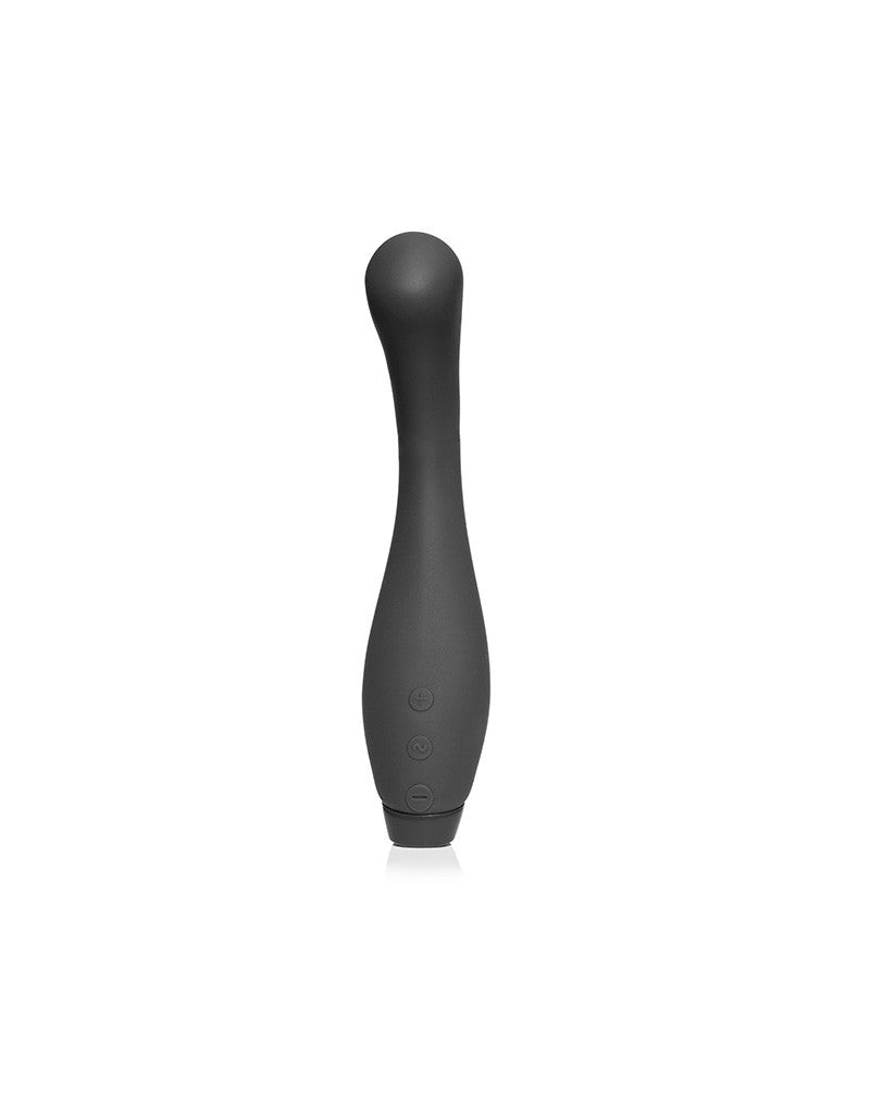 Je Joue - Juno Flex - Classic Vibrator - Black - UABDSM