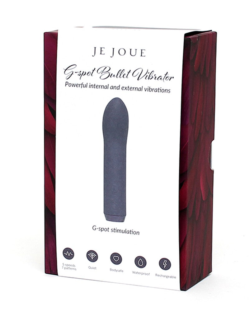 Je Joue - G-spot Bullet Vibrator - UABDSM