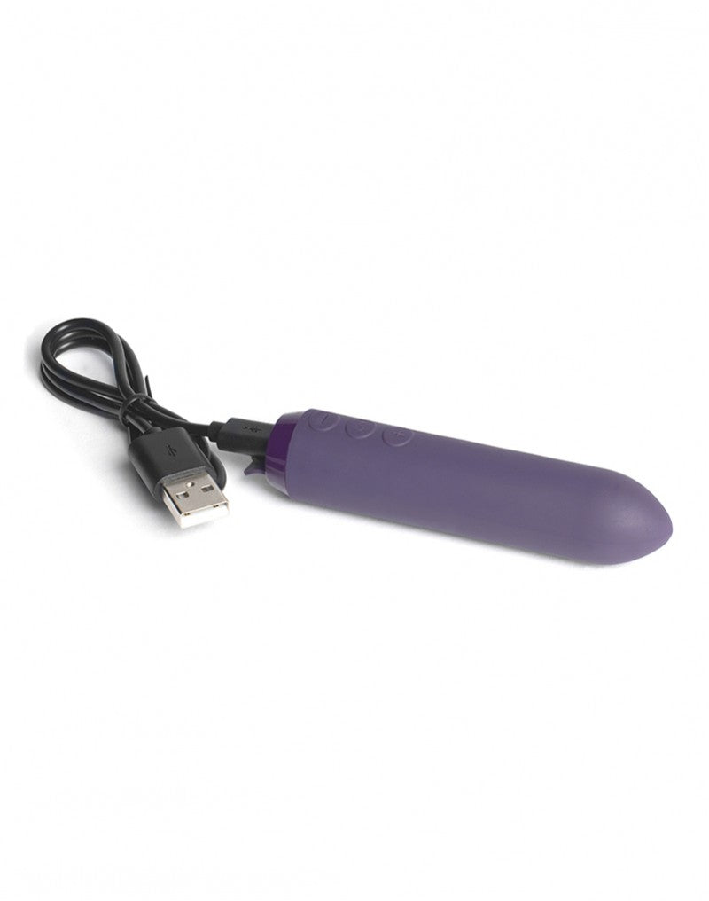 Je Joue - Classic Bullet Vibrator With Finger Sleeve - UABDSM