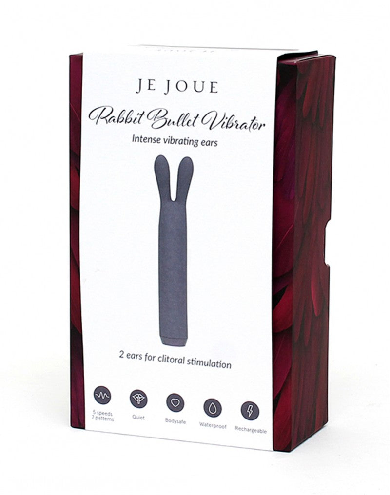 Je Joue - Rabbit Bullet Vibrator - UABDSM