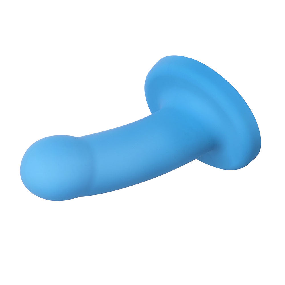 Nexus Jinx Silicone Dildo 5 - Periwinkle - UABDSM