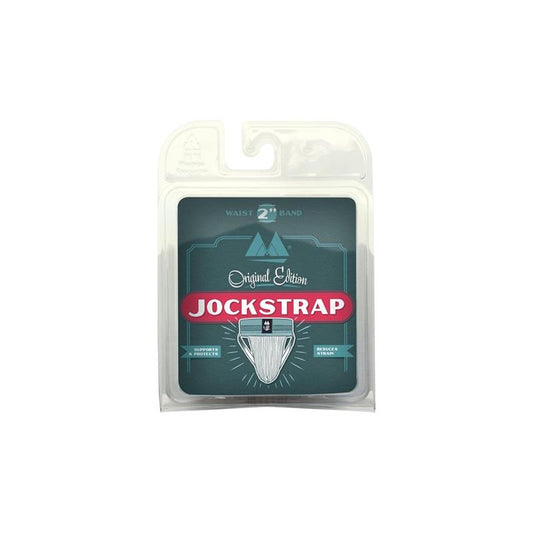 Jockstrap White 5 cm Waist - UABDSM