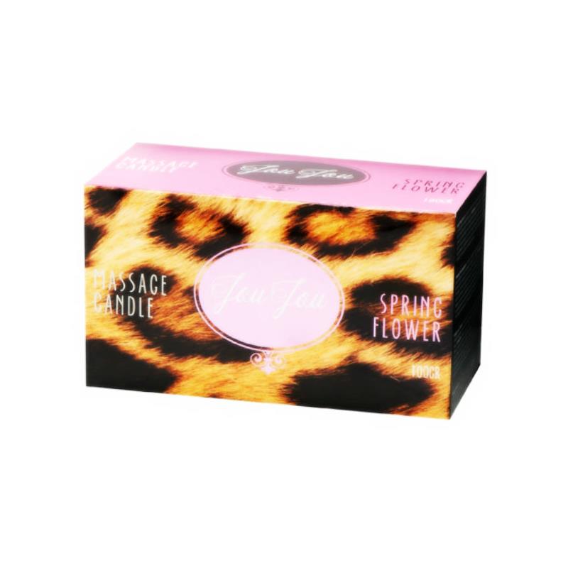 JouJou Candle Massaje Spring Flower 100 gr - UABDSM