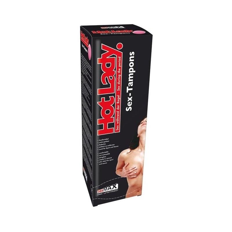 Joy Division Hot Lady Sex-Tampons Box of 8 - UABDSM