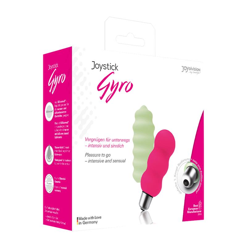 Joystick Micro Set Gyro - Pink and Pistachio - UABDSM