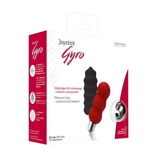 Joystick Micro Set Gyro - Red and Black - UABDSM