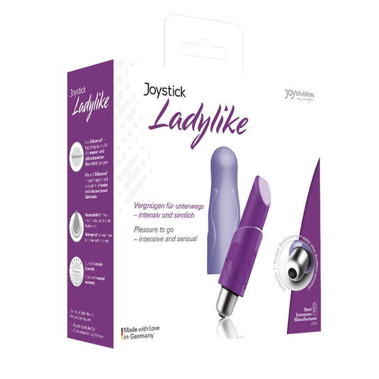 Joystick Micro Set Ladyike - Purple and Lilac - UABDSM
