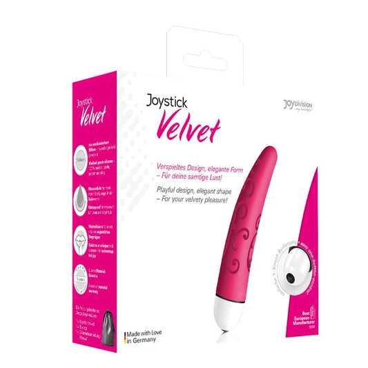 Joystick Mini Velvet Comfort - Pink - UABDSM