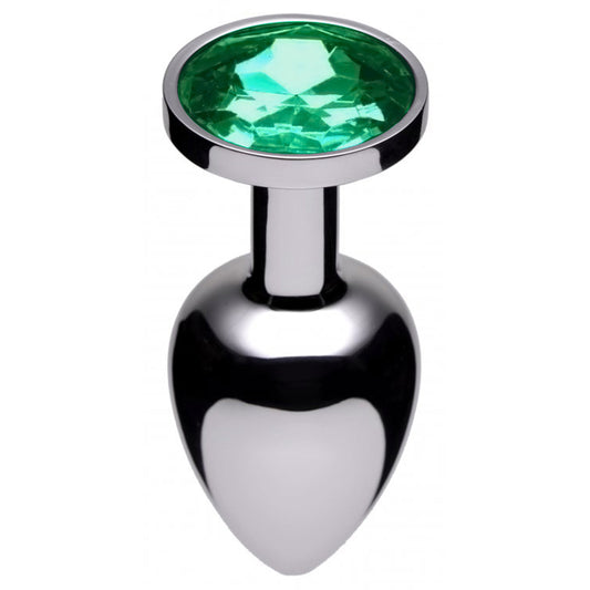 Jewel Butt Plug Emerald - UABDSM