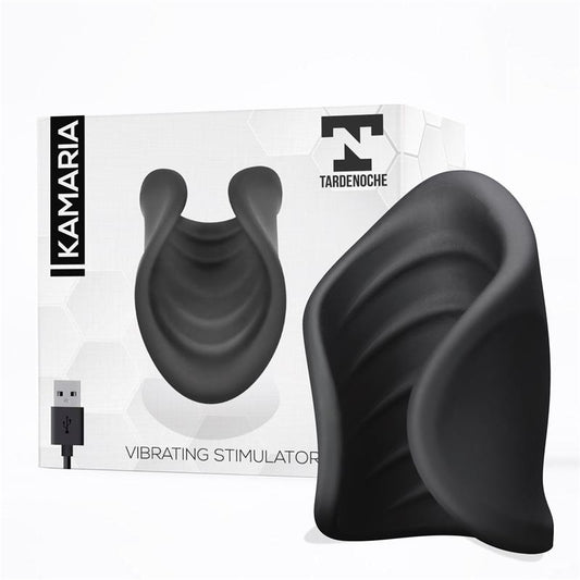 Kamaria Vibrating Stimulator Silicone USB Rechargable - UABDSM