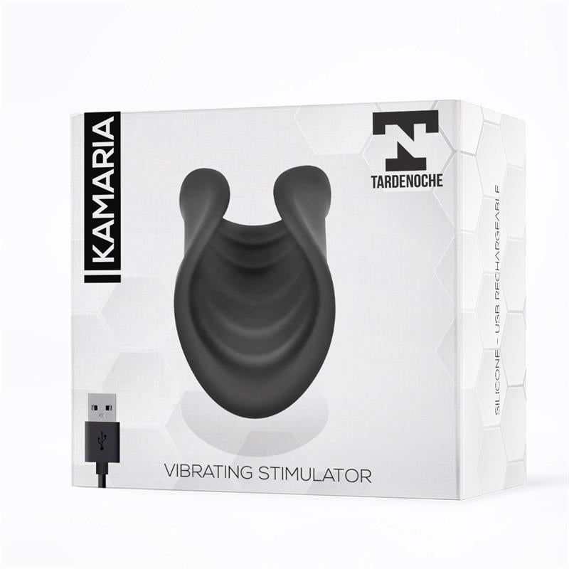 Kamaria Vibrating Stimulator Silicone USB Rechargable - UABDSM