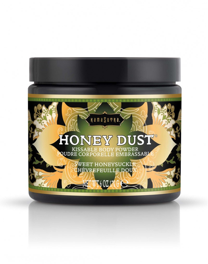 Kama Sutra - Honey Dust Body Talc - Sweet Honey Suckle - UABDSM