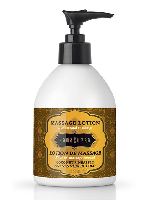 Kama Sutra - Massage Lotion Coconut Pineapple - UABDSM