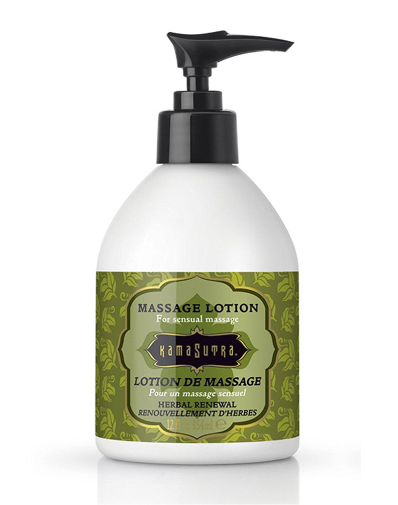 Kama Sutra - Massage Lotion Herbal Renewal - UABDSM