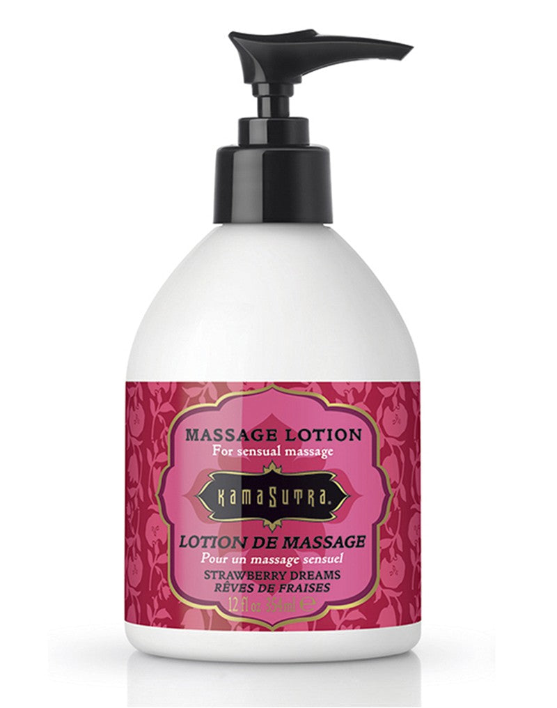 Kama Sutra - Massage Lotion Strawberry Dreams - UABDSM